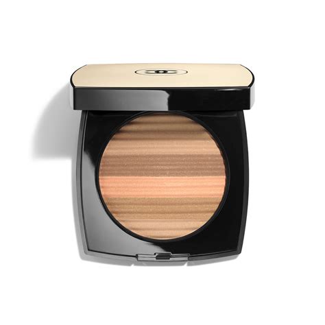 chanel les beiges powder no 10|chanel translucent pressed powder.